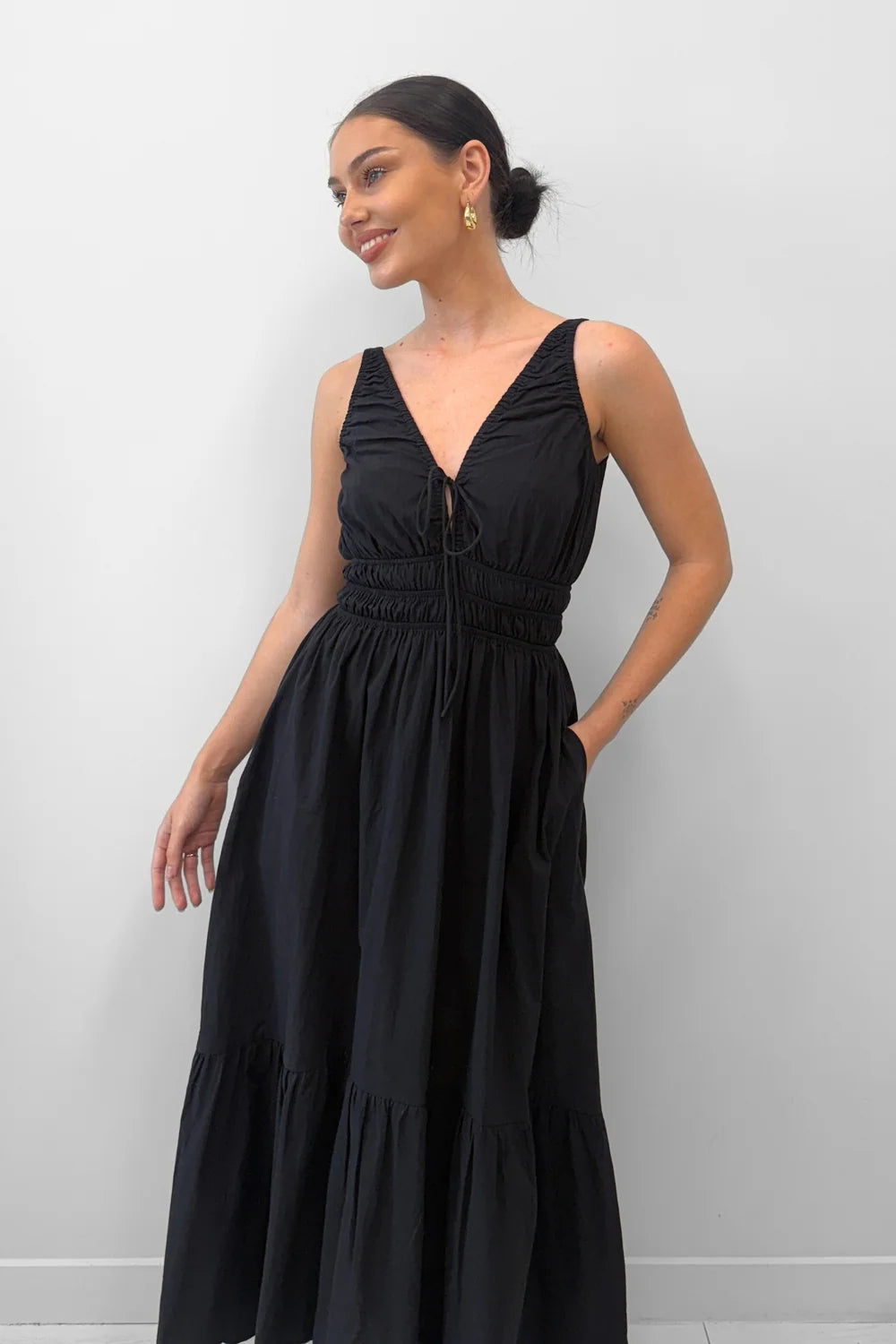 BLAK // Midnight Whispers Dress BLACK