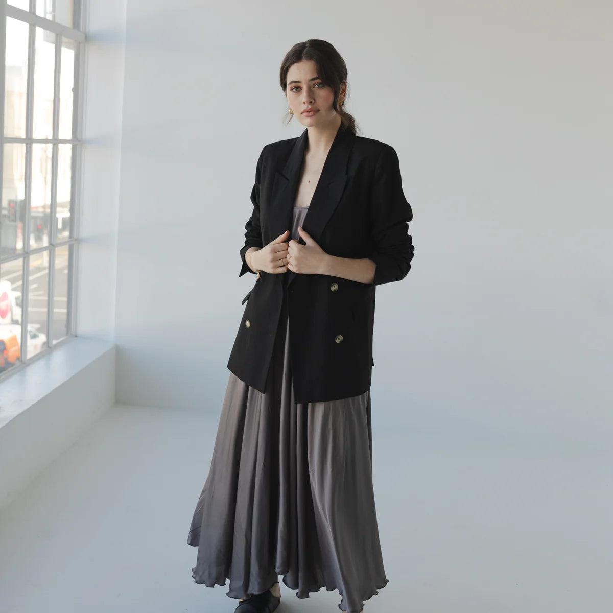 S O P H I E // Forever Blazer BLACK