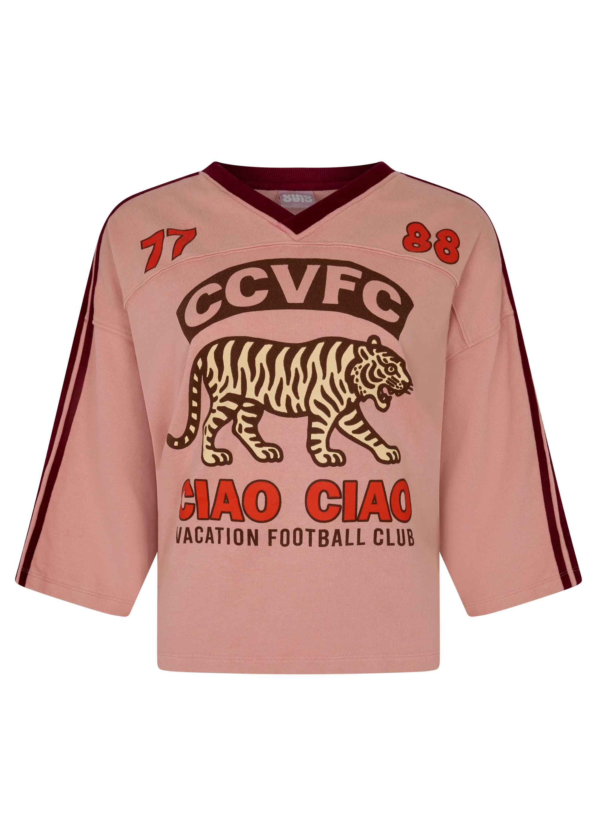 Tiger Spirit Club Sport Tee BLUSH