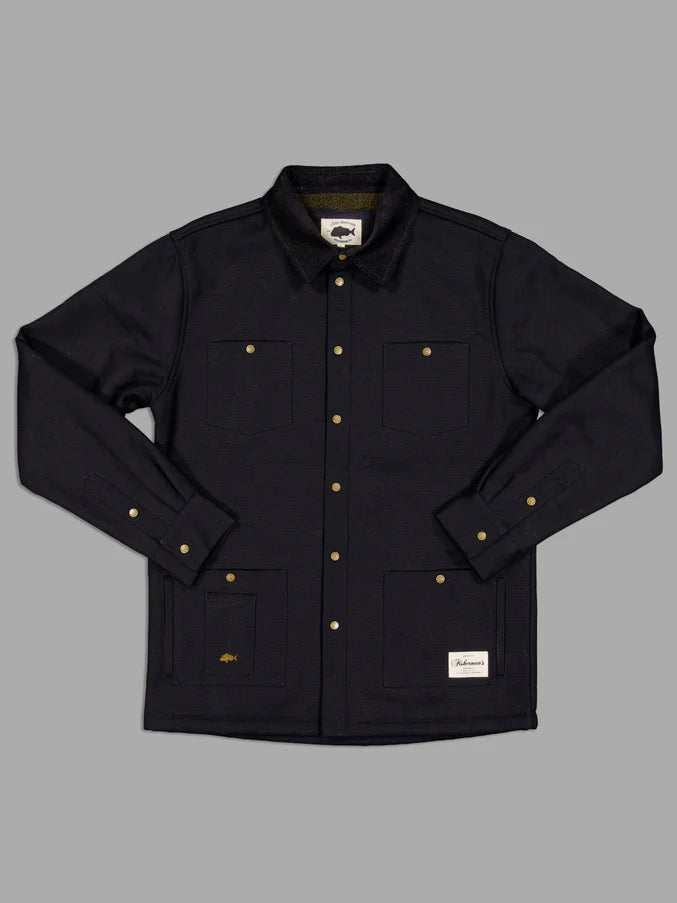 JAF // Boatbuilder Jacket 3.0 BLACK