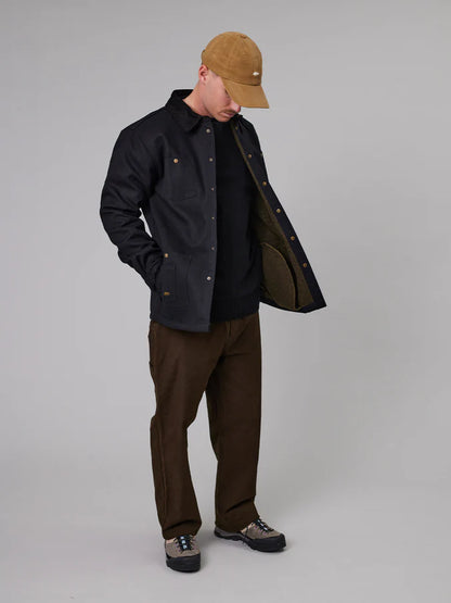 JAF // Boatbuilder Jacket 3.0 BLACK