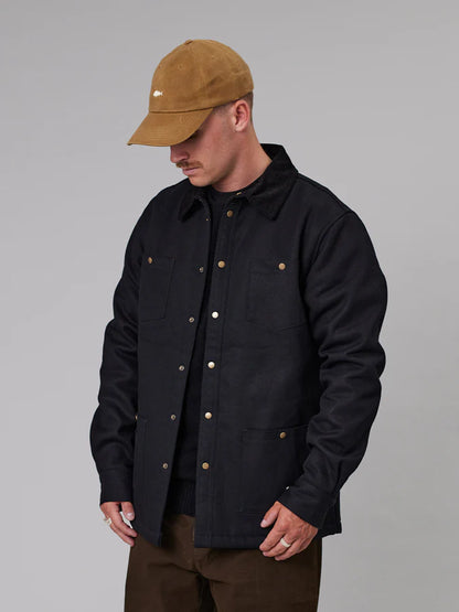 JAF // Boatbuilder Jacket 3.0 BLACK