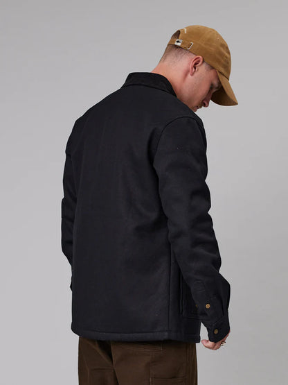 JAF // Boatbuilder Jacket 3.0 BLACK
