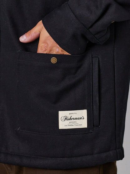 JAF // Boatbuilder Jacket 3.0 BLACK