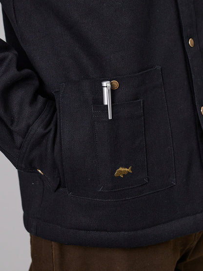 JAF // Boatbuilder Jacket 3.0 BLACK