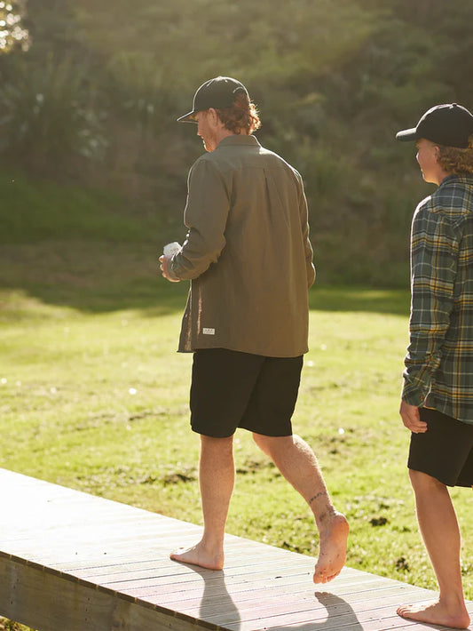 JAF // Boatworks Shorts BLACK