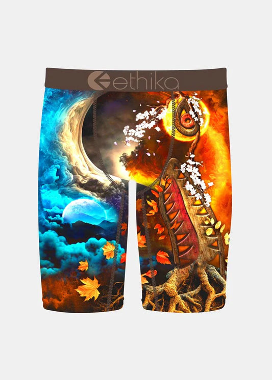 ETHIKA // Boys Bomber Tree Staple