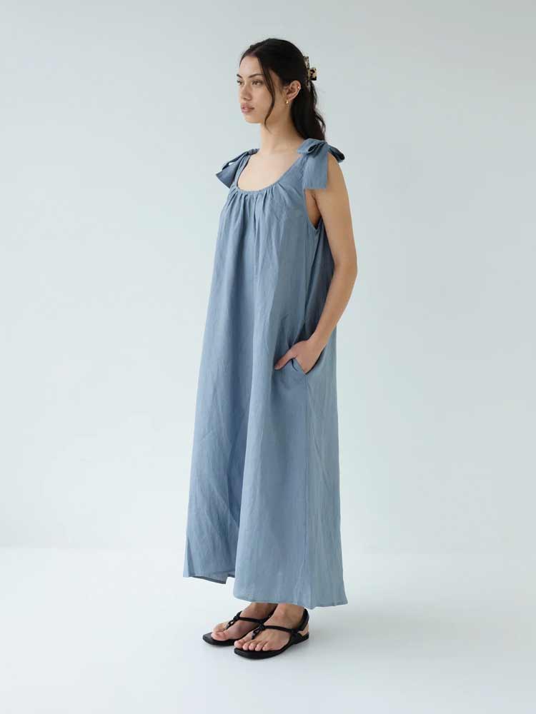 S O P H I E // Bows Dress MIST