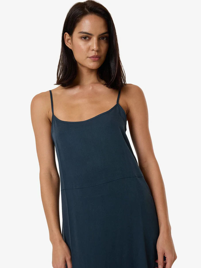 THRILLS // Breezy Slip Dress DARK SLATE