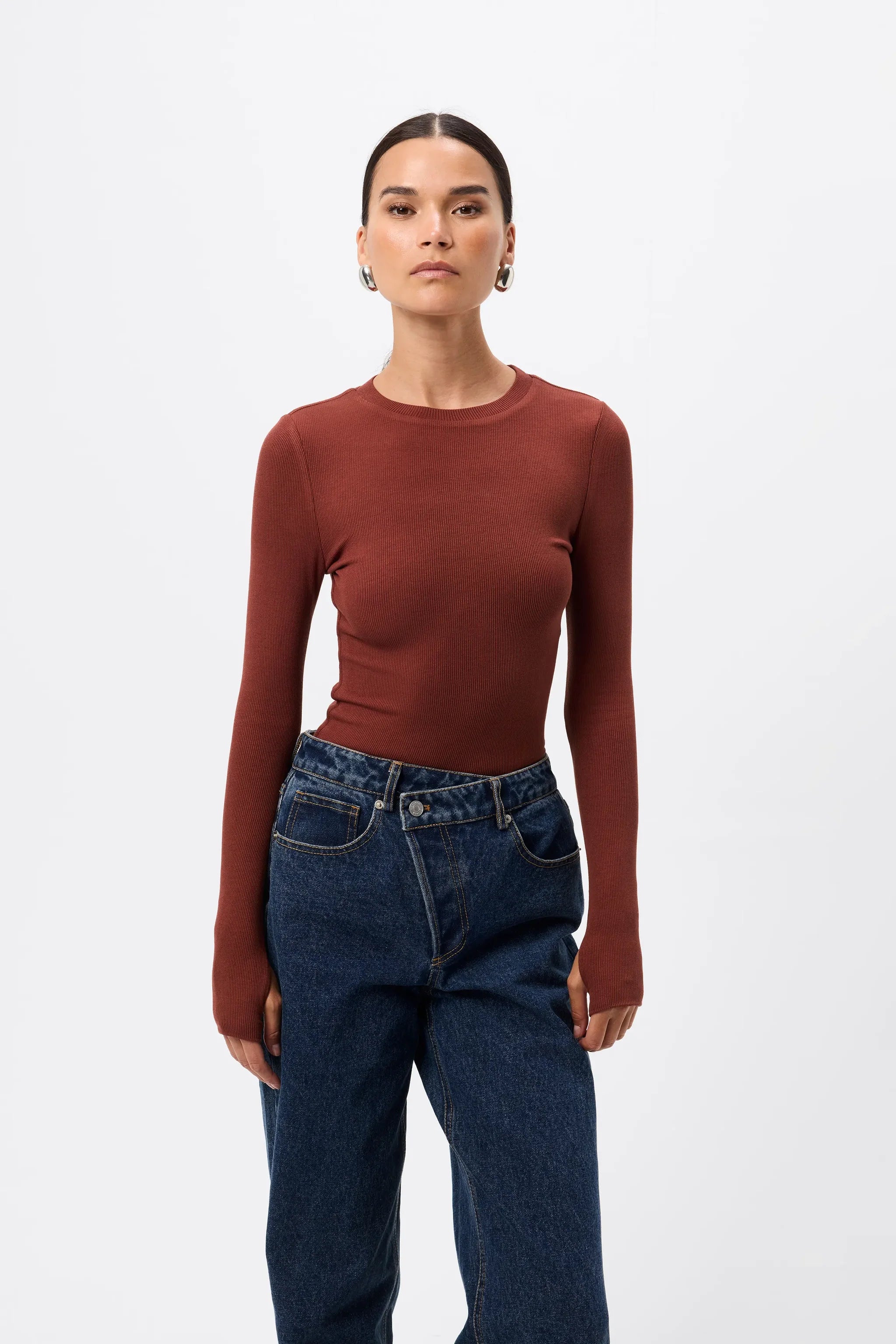 Brooklyn Top RUST