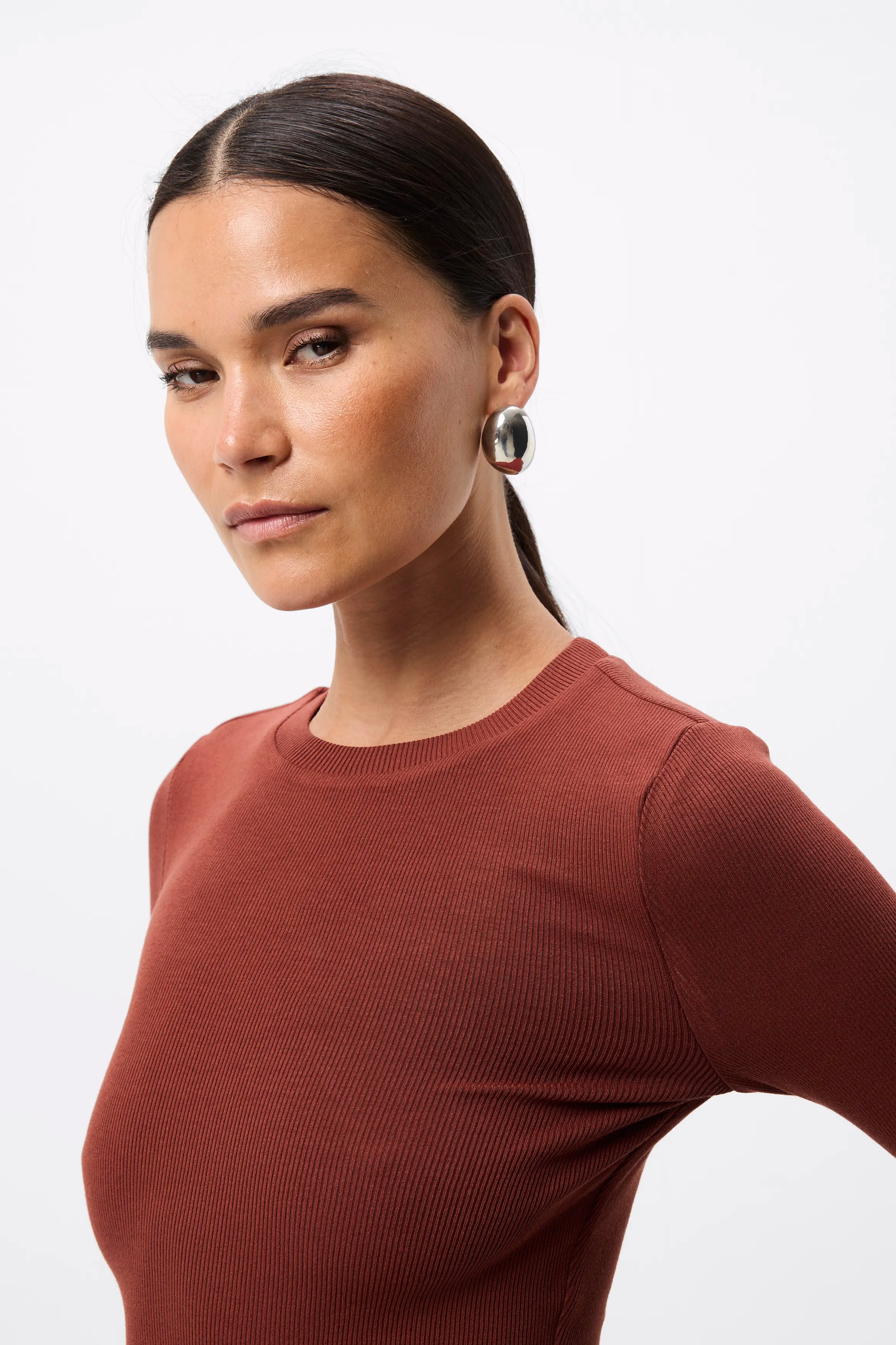 Brooklyn Top RUST