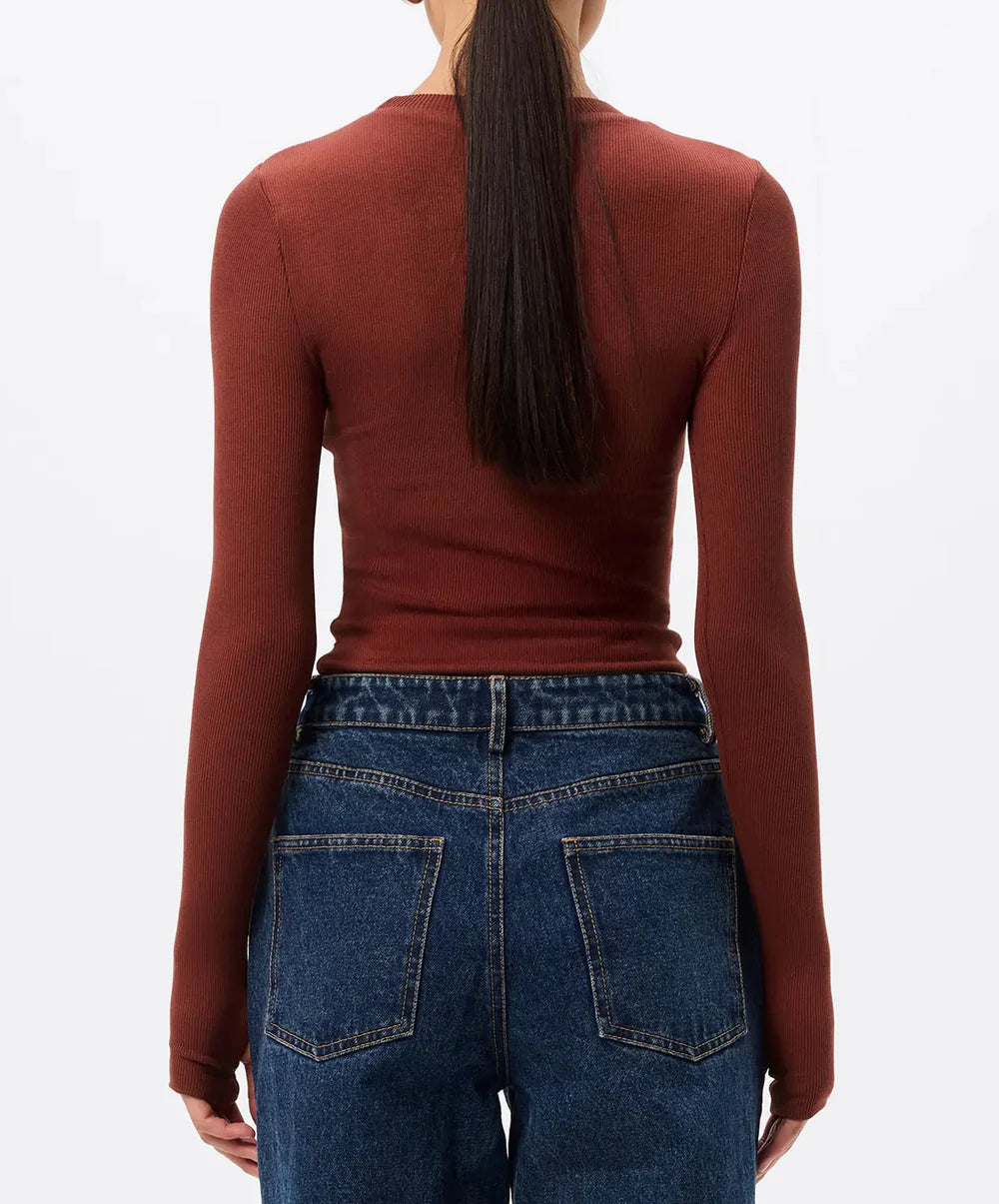 Brooklyn Top RUST