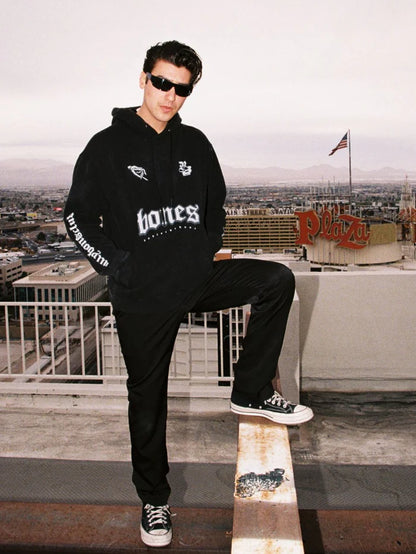 BILLY BONES // BTTB Stacker Hoodie ACID BLACK