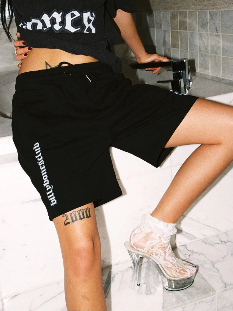 BILLY BONES // BTTB Stacker Jersey Short VINTAGE BLACK