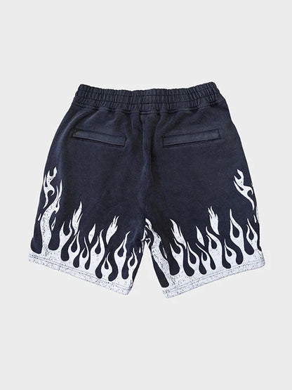 BILLY BONES // Burner Shorts WASHED BLACK