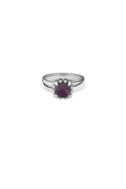 SGC // Baby Claw Ring MOODSTONE