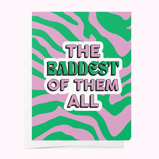 BAD ON PAPER // Baddest Of Them All GIFT CARD