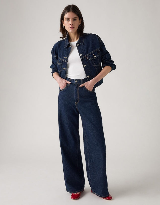 LEVIS // Cinch Baggy Jeans REIGN OF THE RINSE