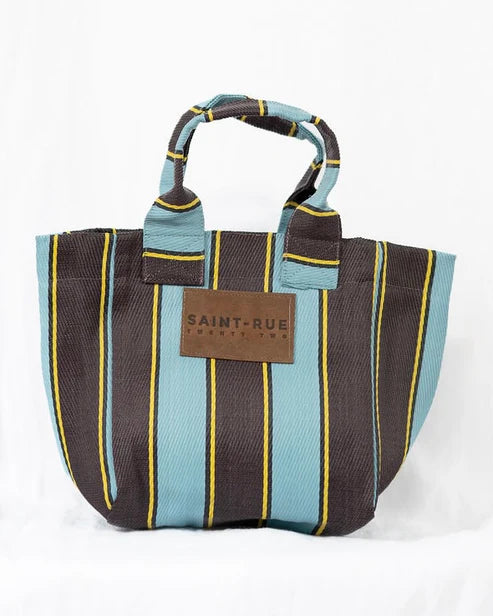 SAINT-RUE 22 // Bambino Tote BLUE CRUSH