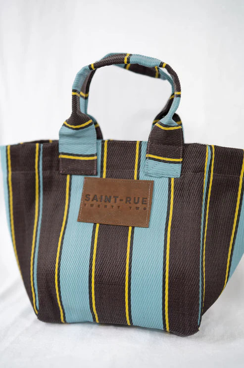 SAINT-RUE 22 // Bambino Tote BLUE CRUSH