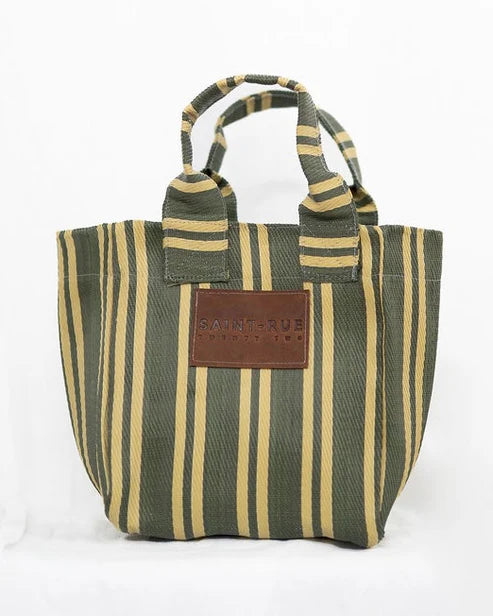 SAINT-RUE 22 // Bambino Tote OLIVE