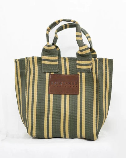 SAINT-RUE 22 // Bambino Tote OLIVE