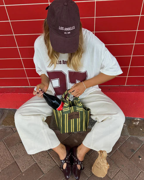 SAINT-RUE 22 // Bambino Tote OLIVE