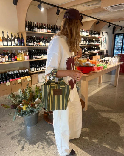 SAINT-RUE 22 // Bambino Tote OLIVE