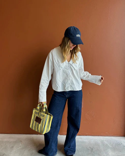 SAINT-RUE 22 // Bambino Tote SAILOR