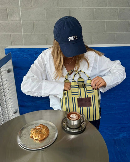 SAINT-RUE 22 // Bambino Tote SAILOR