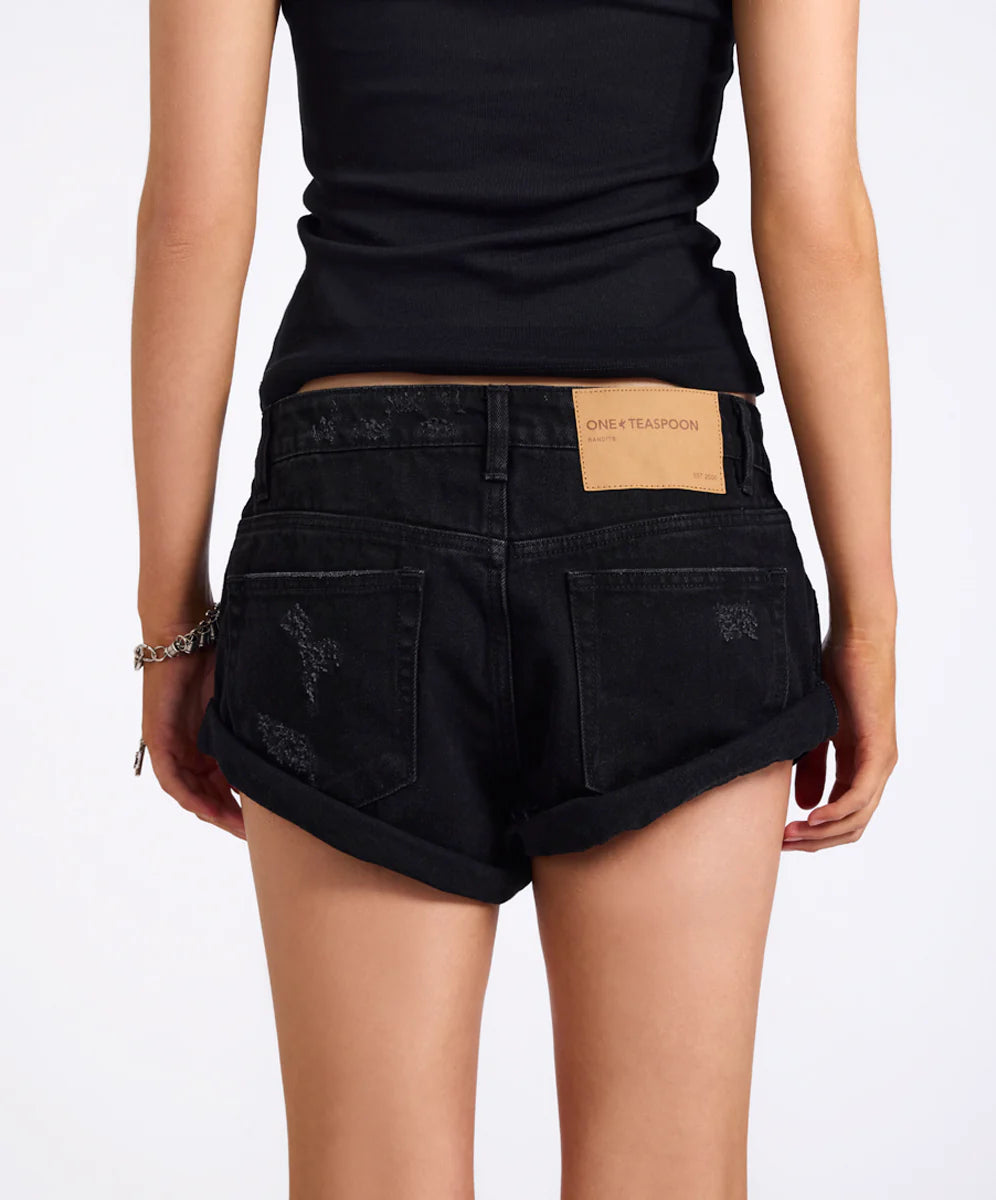 Bandit Low Waist Short DOUBLE BLACK