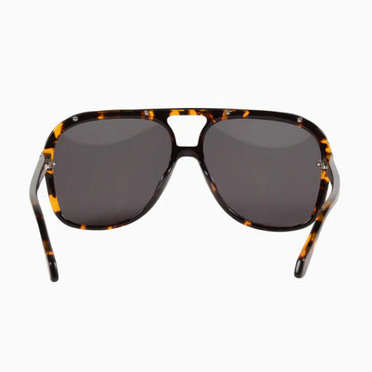 VALLEY // Bang DARK TORT w. MATTE BLACK METAL TRIM.BLACK LENS