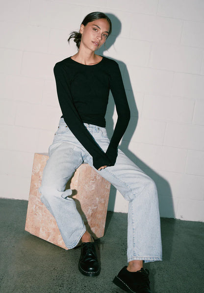 COMMONERS // Base Long Sleeve BLACK
