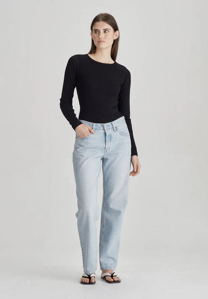 COMMONERS // Base Long Sleeve BLACK