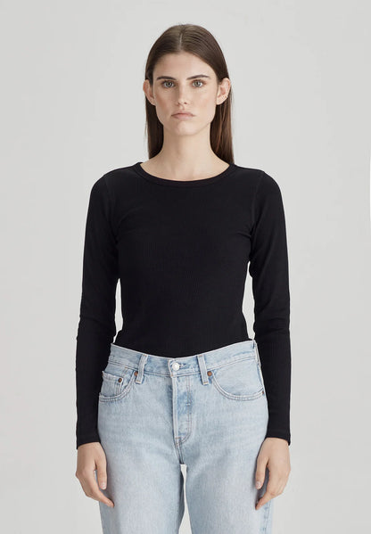 COMMONERS // Base Long Sleeve BLACK
