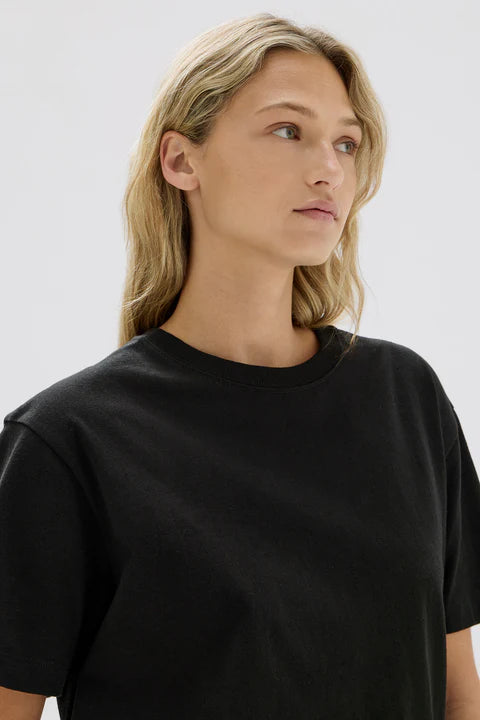 ASSEMBLY LABEL // Base Tee BLACK