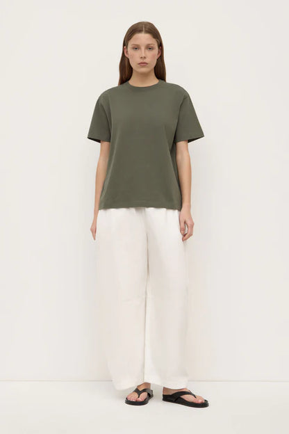 ASSEMBLY LABEL // Base Tee MOSS