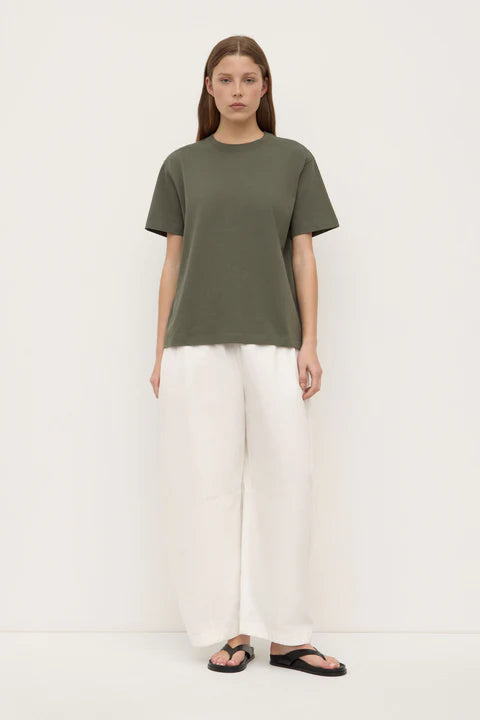 ASSEMBLY LABEL // Base Tee MOSS