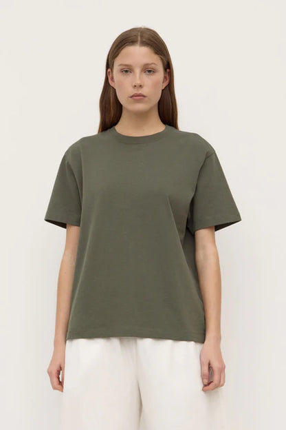 ASSEMBLY LABEL // Base Tee MOSS