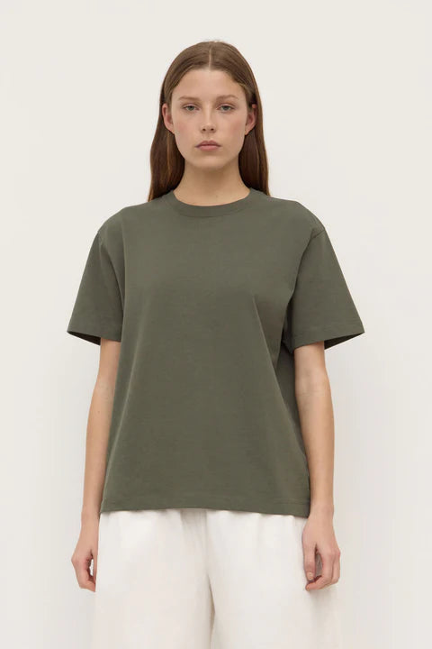 ASSEMBLY LABEL // Base Tee MOSS