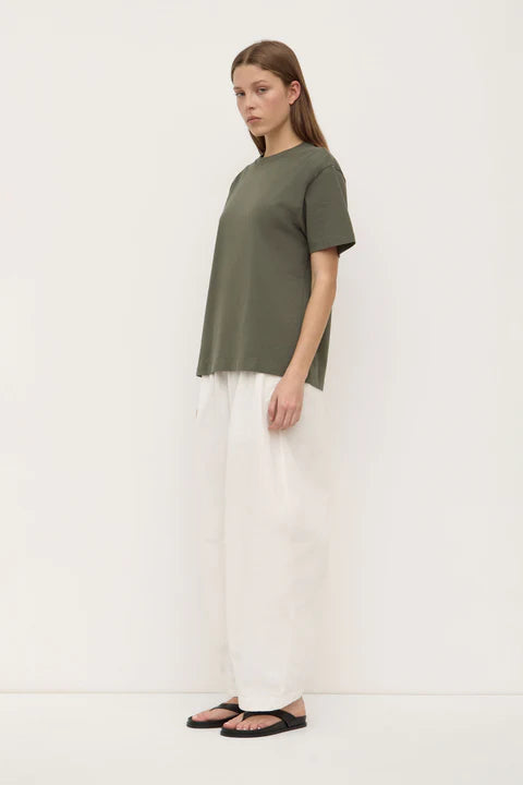 ASSEMBLY LABEL // Base Tee MOSS