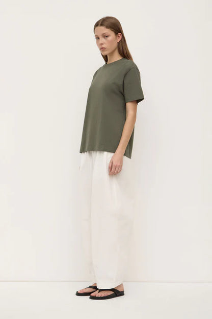ASSEMBLY LABEL // Base Tee MOSS