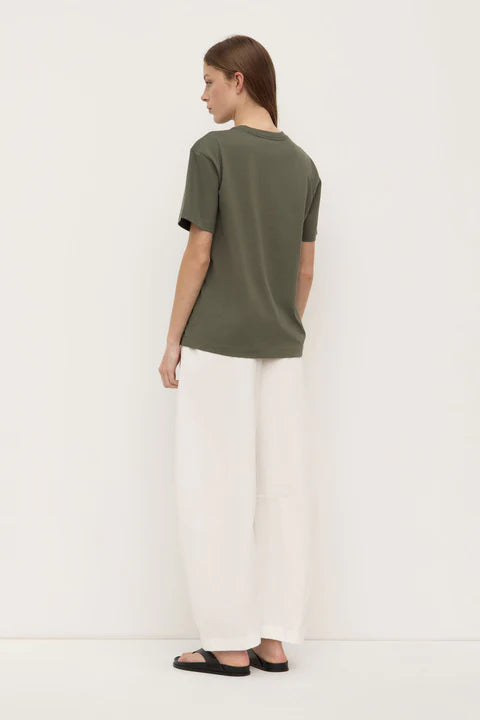 ASSEMBLY LABEL // Base Tee MOSS