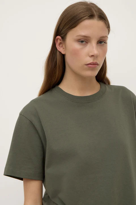 ASSEMBLY LABEL // Base Tee MOSS
