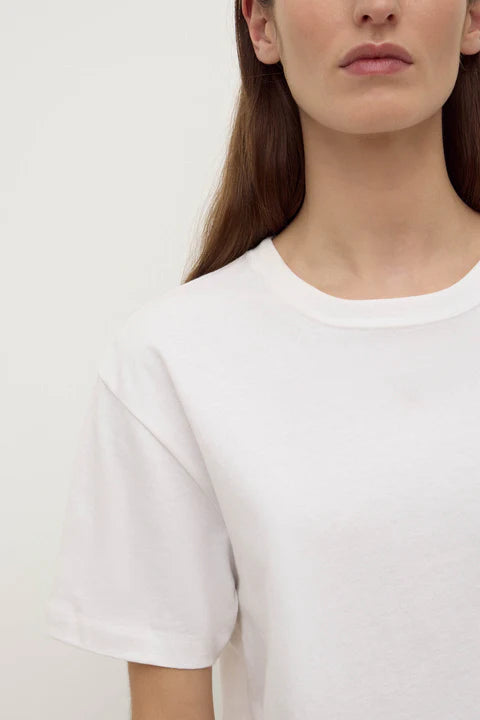 ASSEMBLY LABEL // Organic Base Tee WHITE