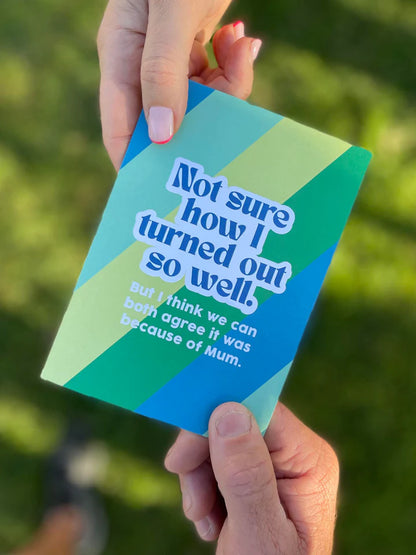 BAD ON PAPER // Because Of Mum GIFT CARD