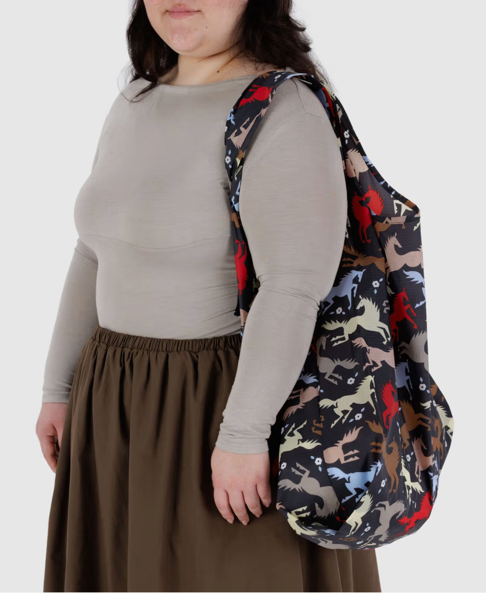 BAGGU // Big Baggu Reusable Bag HORSE CUT OUT