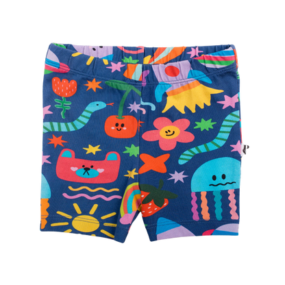 PHOENIX AND THE FOX // Bike Shorts STICKER BOOK