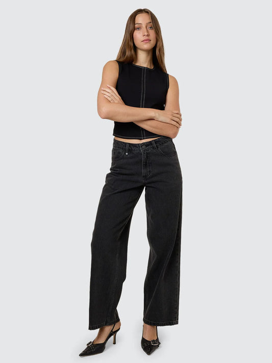 THRILLS // Billie Low Jean ASH BLACK