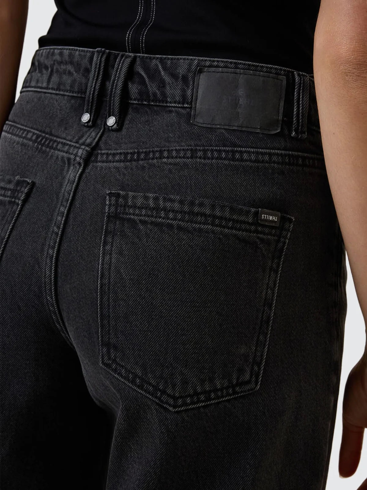 THRILLS // Billie Low Jean ASH BLACK